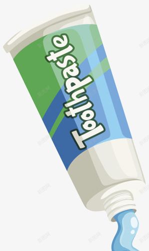 com 字母 放大 消费 淀粉 清晰 清洁用品 牙粉 牙膏管 生活用品 白